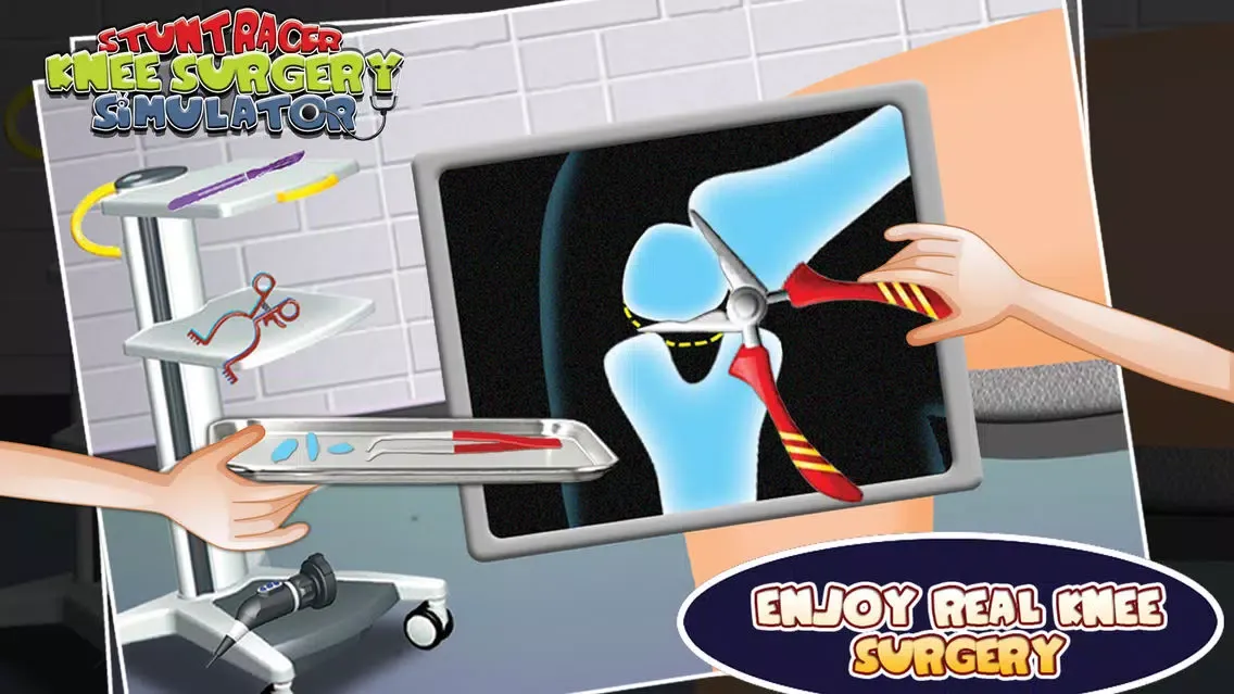 Stunt Racer Surgery Simulator – Virtual hospital care game for little surgeon Screenshots
