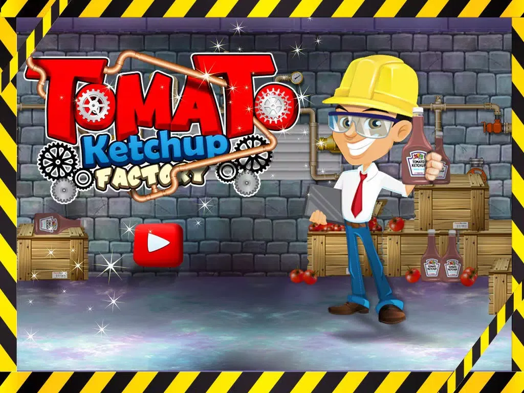 Capturas de pantalla de Tomato Ketchup Factory – Make carnival food in this cooking mania game for kids iPad 