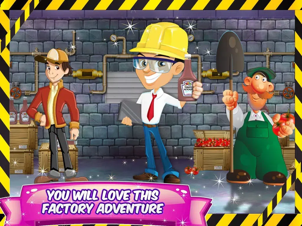 Capturas de pantalla de Tomato Ketchup Factory – Make carnival food in this cooking mania game for kids iPad 