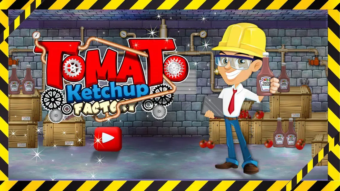 Capturas de pantalla de Tomato Ketchup Factory – Make carnival food in this cooking mania game for kids