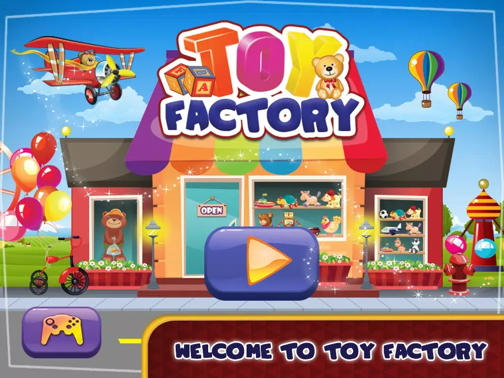 Build Crazy Toy – Fix, design & decorate toys in this fun game for kids iPad  স্ক্রিনশট