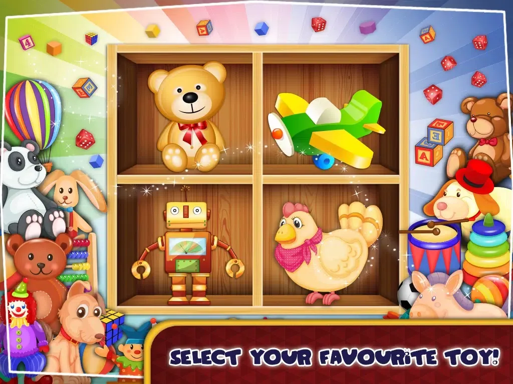 Build Crazy Toy – Fix, design & decorate toys in this fun game for kids iPad  স্ক্রিনশট