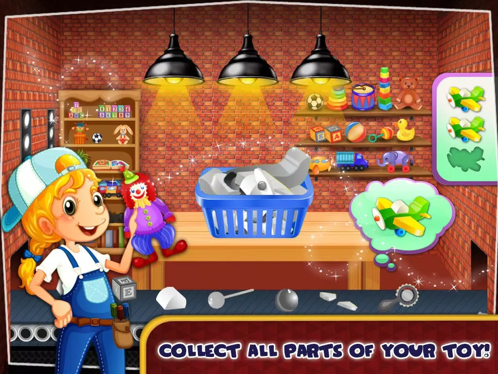Build Crazy Toy – Fix, design & decorate toys in this fun game for kids iPad  স্ক্রিনশট