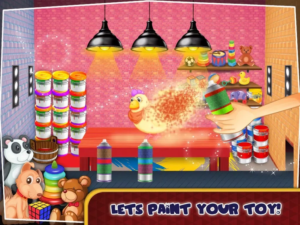 Build Crazy Toy – Fix, design & decorate toys in this fun game for kids iPad  স্ক্রিনশট