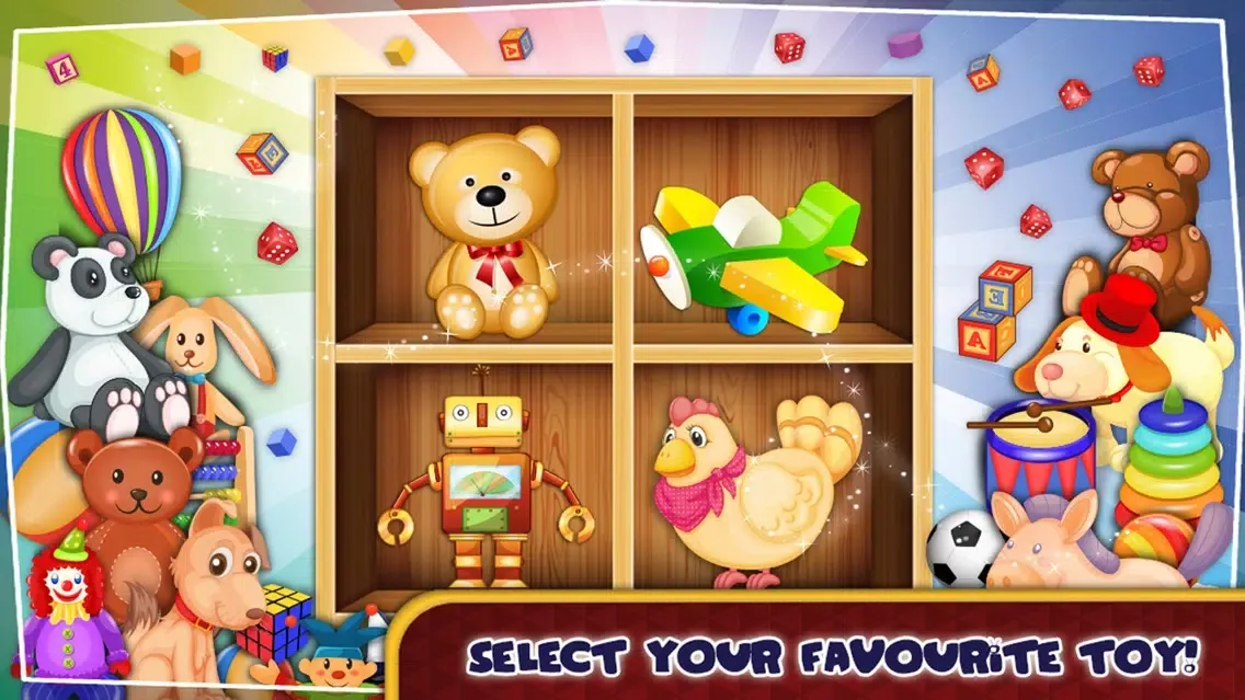 Build Crazy Toy – Fix, design & decorate toys in this fun game for kids স্ক্রিনশট