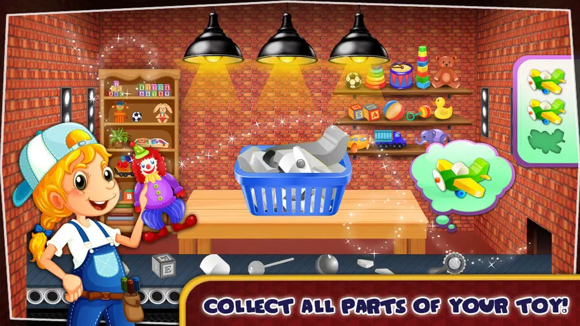 Build Crazy Toy – Fix, design & decorate toys in this fun game for kids স্ক্রিনশট