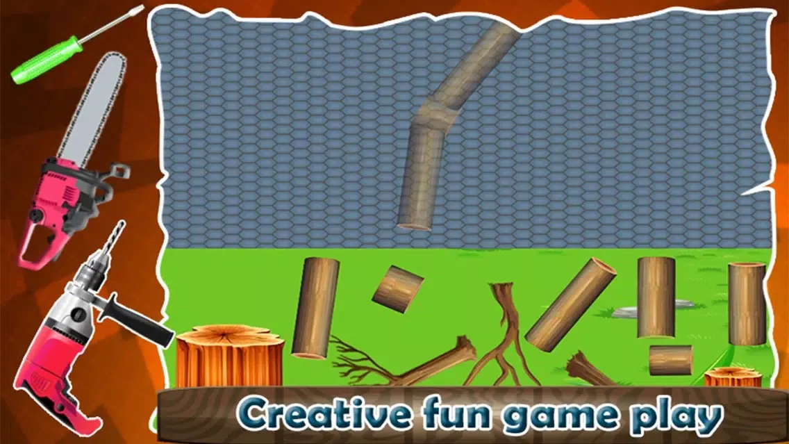 Tree Sculpture Exhibition – Wood Cutter Game Screenshots