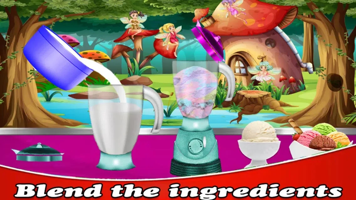 Zrzuty ekranu Unicorn Frozen Milkshake – Ice Food Maker