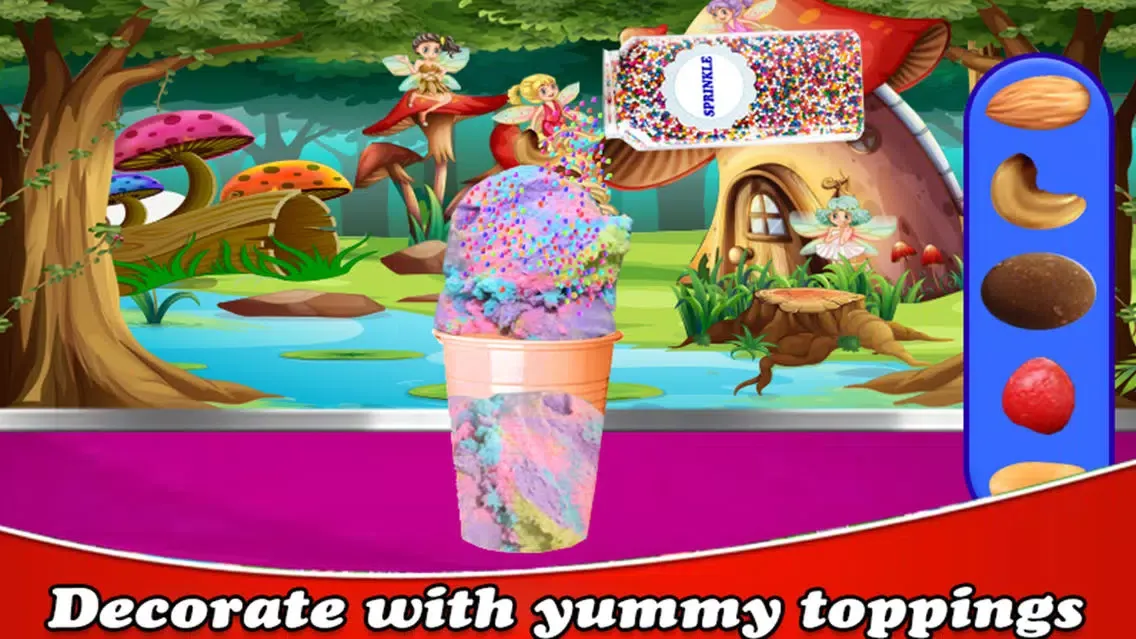 Zrzuty ekranu Unicorn Frozen Milkshake – Ice Food Maker