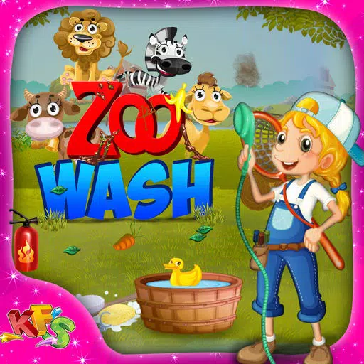 Zoo Wash – Cleanup messy & dirty animal yard in this salon game for kids