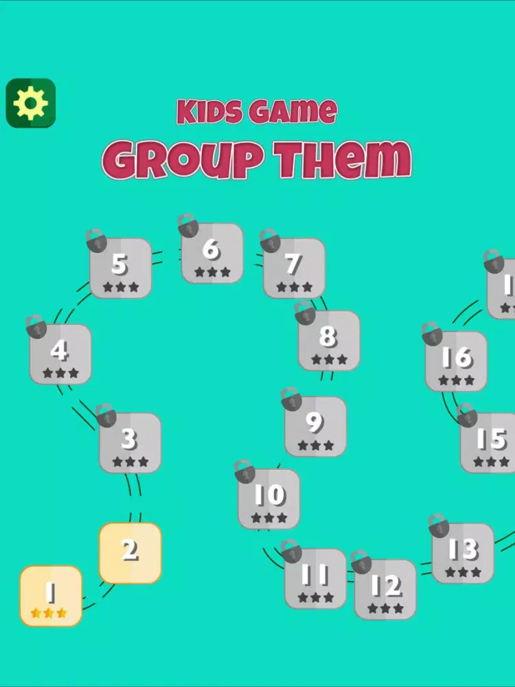 Kids Game - Group Them (Full Version) iPad  Screenshots