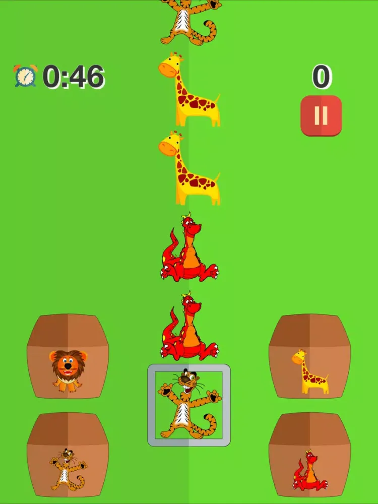 Kids Game - Group Them (Full Version) iPad  Screenshots