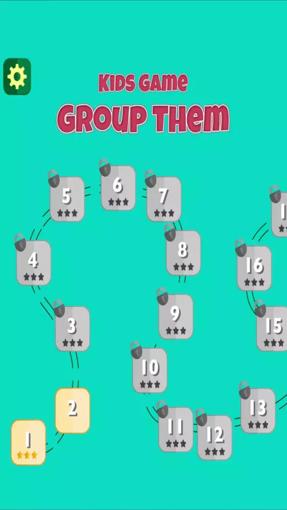 Kids Game - Group Them (Full Version) Screenshots