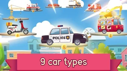 Kids Cars: Build and Drive スクリーンショット