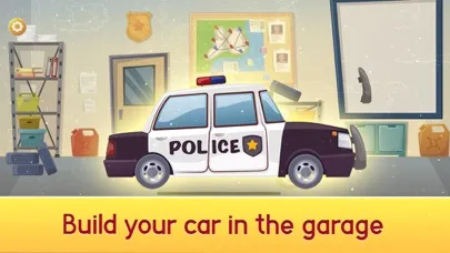 Kids Cars: Build and Drive スクリーンショット