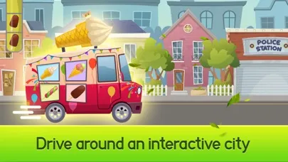 Kids Cars: Build and Drive スクリーンショット