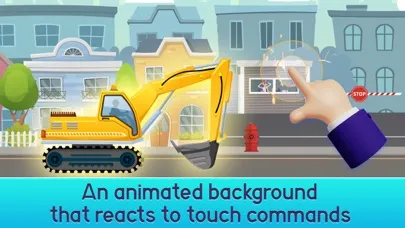 Kids Cars: Build and Drive スクリーンショット