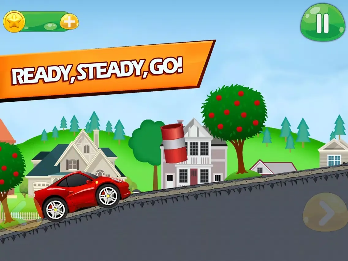 Kids Car Racing Game iPad  スクリーンショット