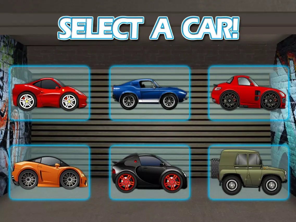Kids Car Racing Game iPad  スクリーンショット