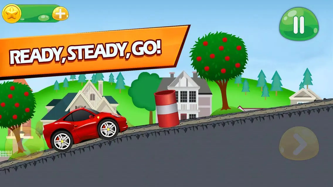 Kids Car Racing Game スクリーンショット