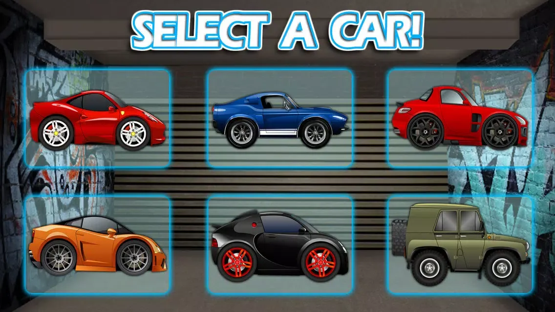 Kids Car Racing Game スクリーンショット