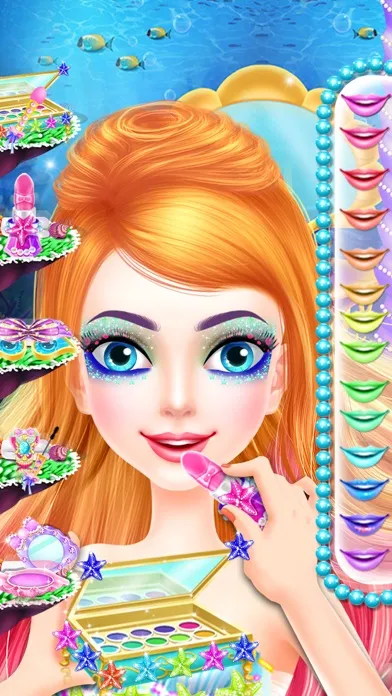 Captures d'écran de Mermaid Princess - Salon Games