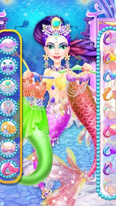 Captures d'écran de Mermaid Princess - Salon Games