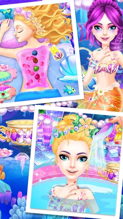 Captures d'écran de Mermaid Princess - Salon Games