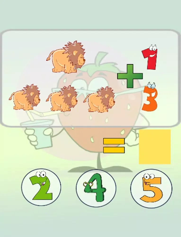 Math educational and learning games for kids : Preschool and Kindergarten iPad  Screenshots