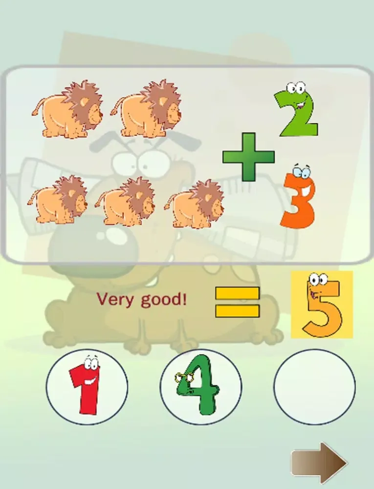 Math educational and learning games for kids : Preschool and Kindergarten iPad  Screenshots