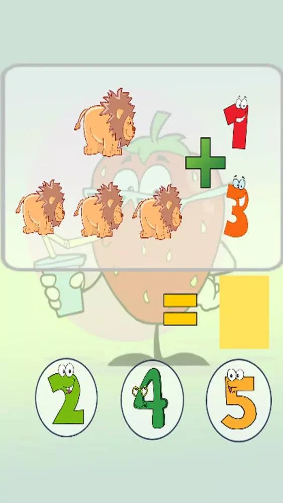 Math educational and learning games for kids : Preschool and Kindergarten Screenshots