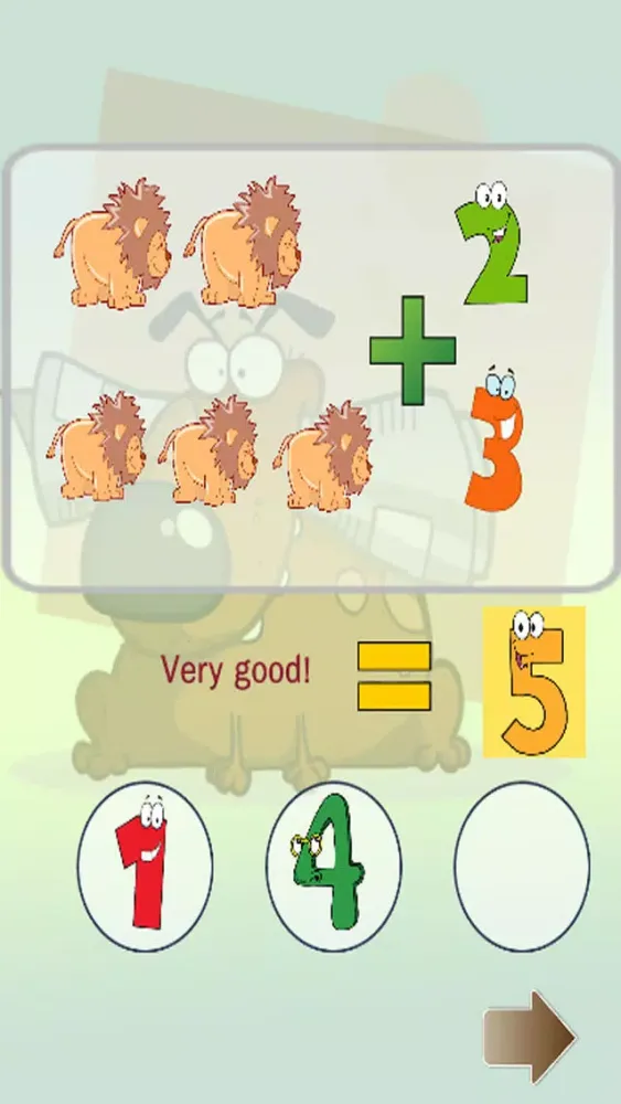 Math educational and learning games for kids : Preschool and Kindergarten Screenshots