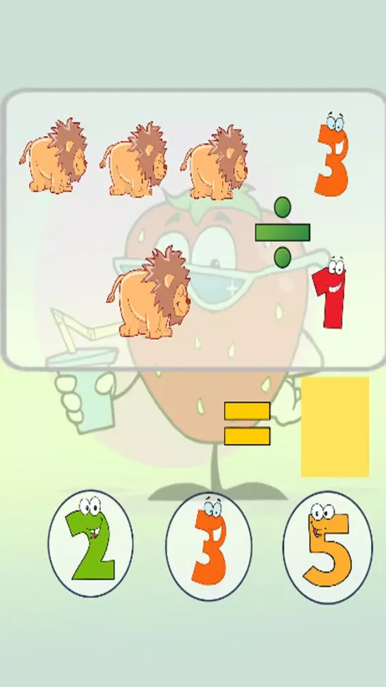 Math educational and learning games for kids : Preschool and Kindergarten Screenshots