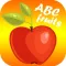 ABC Alphabet Learning Fruits