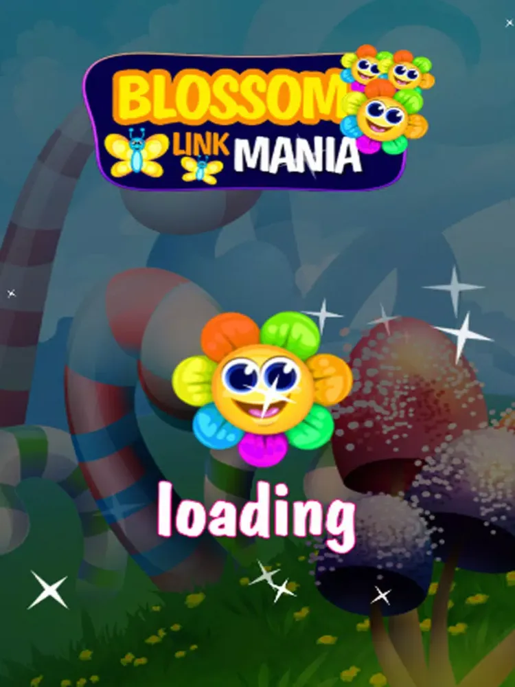 تصاویر Blossom Flower Link Mania iPad 