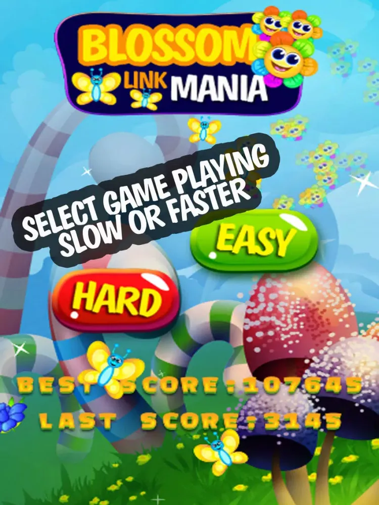 تصاویر Blossom Flower Link Mania iPad 