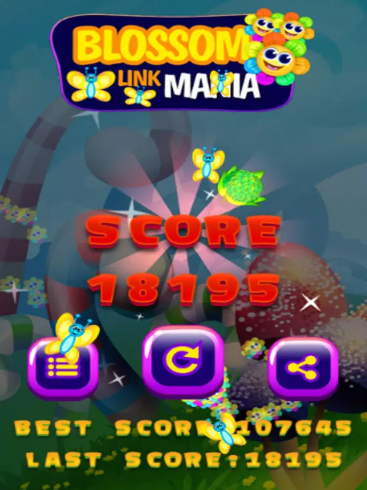 تصاویر Blossom Flower Link Mania iPad 