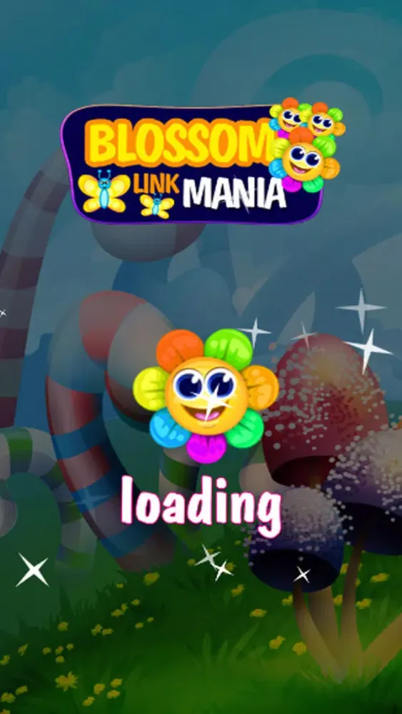 تصاویر Blossom Flower Link Mania