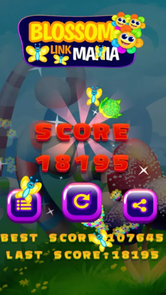 تصاویر Blossom Flower Link Mania