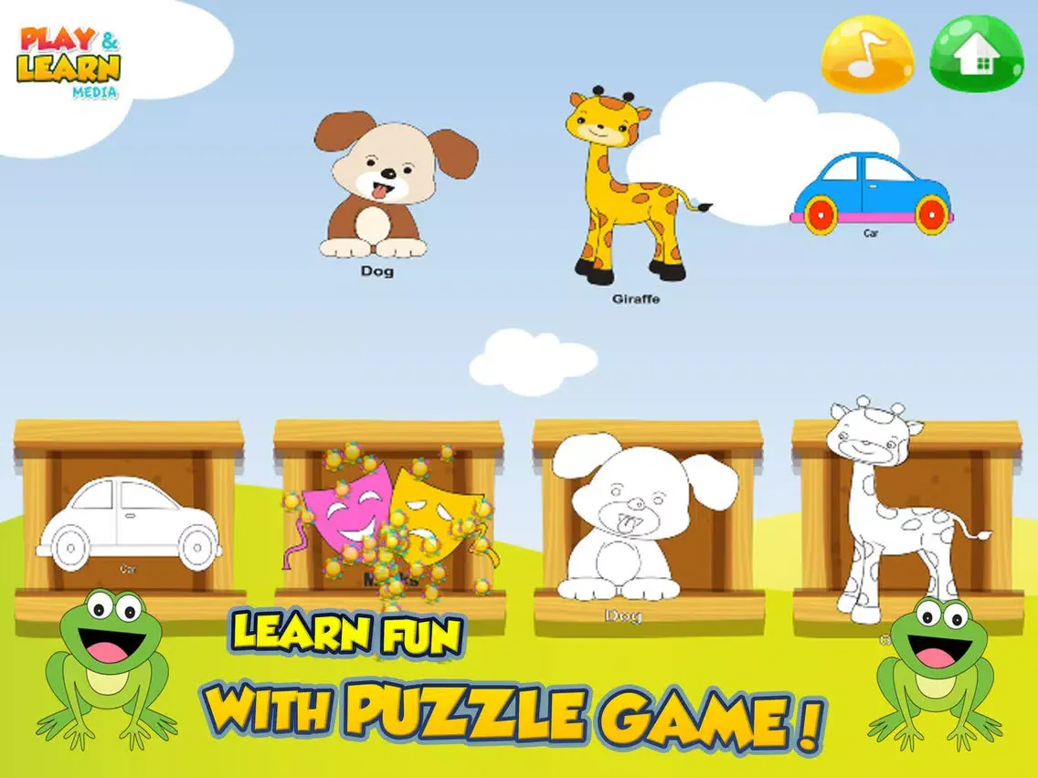Easy English ABC Learning Game iPad  Screenshots