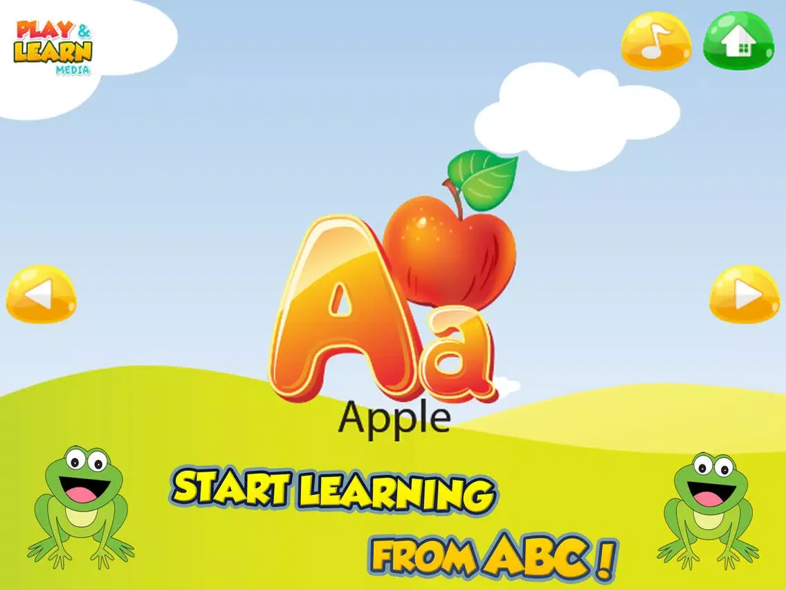 Easy English ABC Learning Game iPad  Screenshots