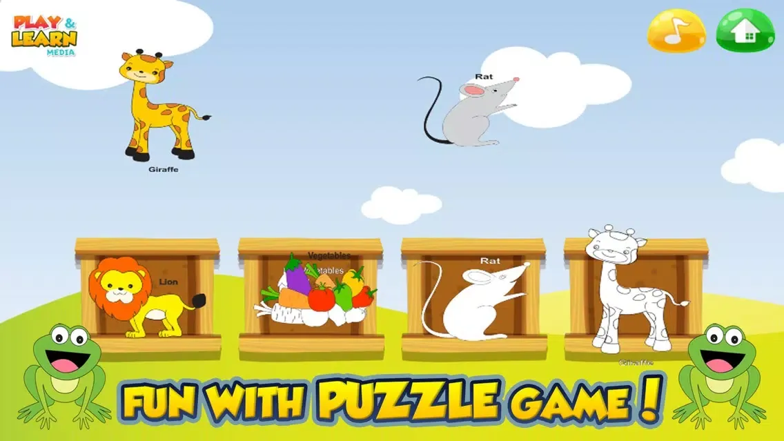 Easy English ABC Learning Game Screenshots