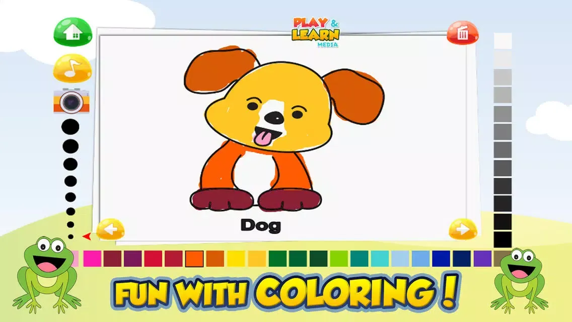 Easy English ABC Learning Game Screenshots