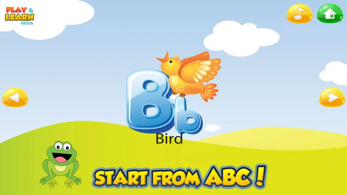 Easy English ABC Learning Game Screenshots