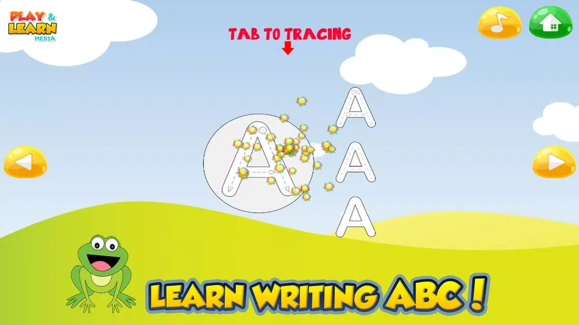 Easy English ABC Learning Game Screenshots