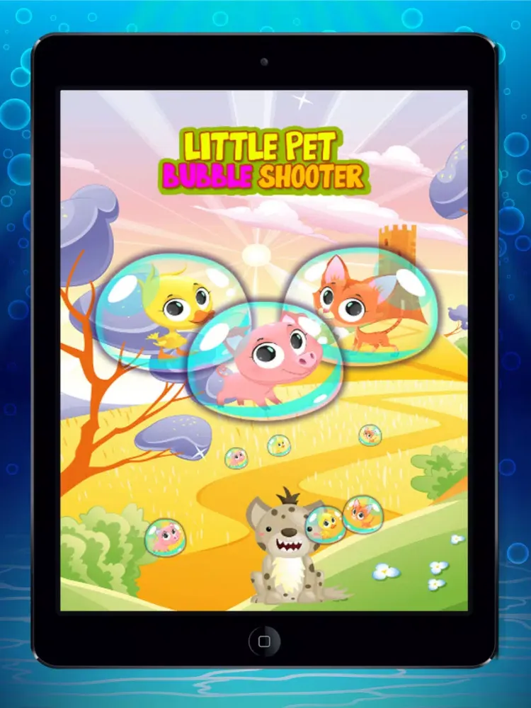 Little Pet Bubble Shooter iPad  Screenshots