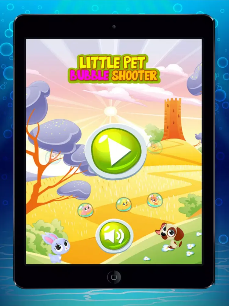 Little Pet Bubble Shooter iPad  Screenshots