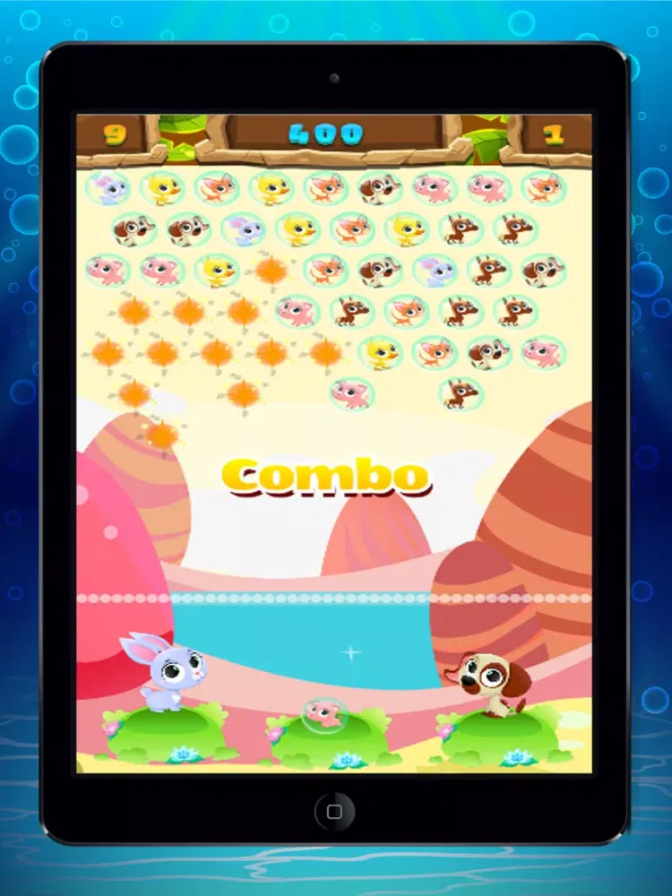Little Pet Bubble Shooter iPad  Screenshots
