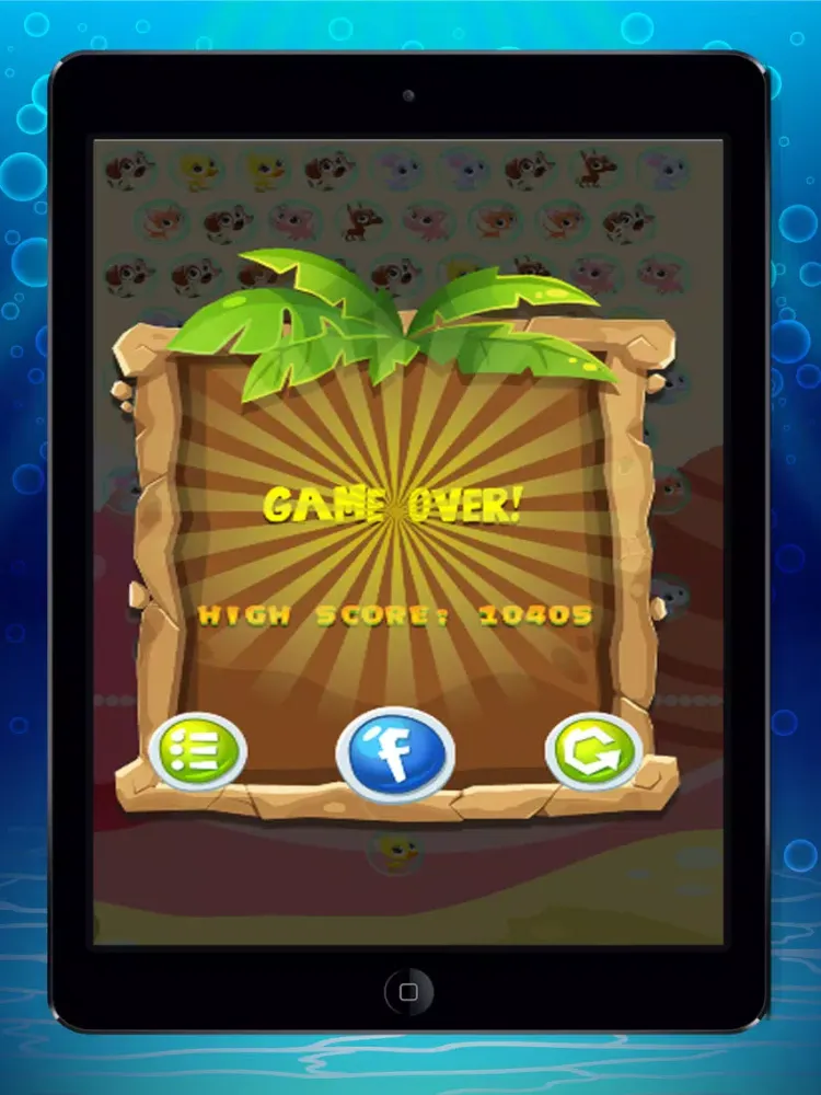 Little Pet Bubble Shooter iPad  Screenshots