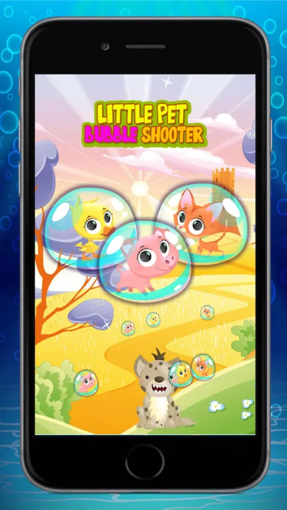 Little Pet Bubble Shooter Screenshots